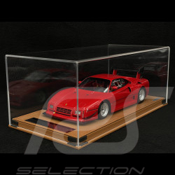 Ferrari 288 GTO Evoluzione 1985 Jantes BBS Rosso Corsa 1/18 Tecnomodel TM18-361B