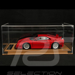 Ferrari 288 GTO Evoluzione 1985 BBS-Felgen Rosso Corsa 1/18 Tecnomodel TM18-361B