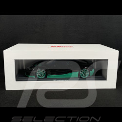 Rimac Nevera Time Attack 2023 Grau / Grün 1/18 Schuco 18U00084