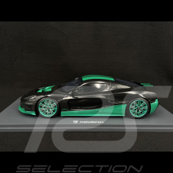 Rimac Nevera Time Attack 2023 Grey / Green 1/18 Schuco 18U00084