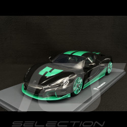 Rimac Nevera Time Attack 2023 Grau / Grün 1/18 Schuco 18U00084