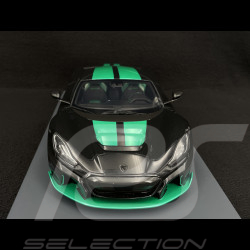 Rimac Nevera Time Attack 2023 Grau / Grün 1/18 Schuco 18U00084