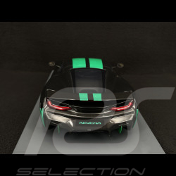 Rimac Nevera Time Attack 2023 Grau / Grün 1/18 Schuco 18U00084