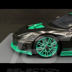 Rimac Nevera Time Attack 2023 Grey / Green 1/18 Schuco 18U00084