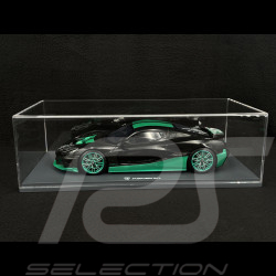 Rimac Nevera Time Attack 2023 Grey / Green 1/18 Schuco 18U00084