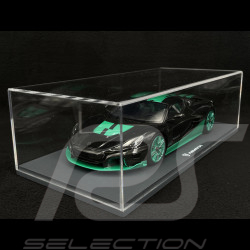 Rimac Nevera Time Attack 2023 Grey / Green 1/18 Schuco 18U00084
