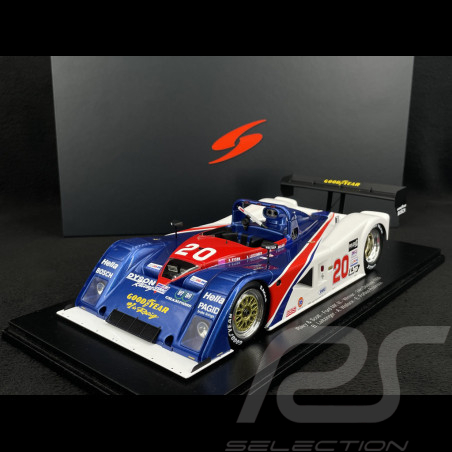 Ford MK III nº 20, ganador...