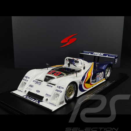 Ford MK III nº 20, ganador...
