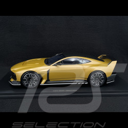 Aston Martin Valiant 2024 Satin Gold Fernando Alonso 1/18 Spark 18S668