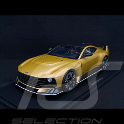 Aston Martin Valiant 2024 Or Satiné Fernando Alonso 1/18 Spark 18S668