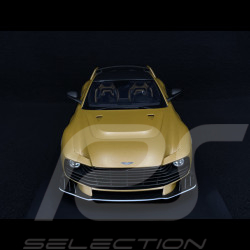Aston Martin Valiant 2024 Satin Gold Fernando Alonso 1/18 Spark 18S668
