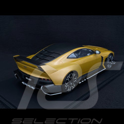 Aston Martin Valiant 2024 Or Satiné Fernando Alonso 1/18 Spark 18S668