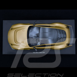 Aston Martin Valiant 2024 Satin Gold Fernando Alonso 1/18 Spark 18S668
