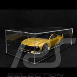 Aston Martin Valiant 2024 Or Satiné Fernando Alonso 1/18 Spark 18S668