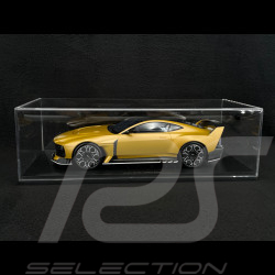 Aston Martin Valiant 2024 Satin Gold Fernando Alonso 1/18 Spark 18S668