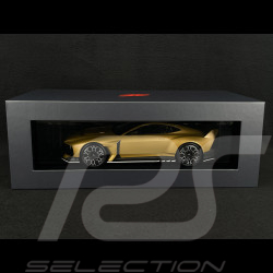 Aston Martin Valiant 2024 Or Satiné Fernando Alonso 1/18 Spark 18S668