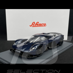 Aston Martin Valkyrie 2021 Navy Blue 1/18 Schuco 18U00067