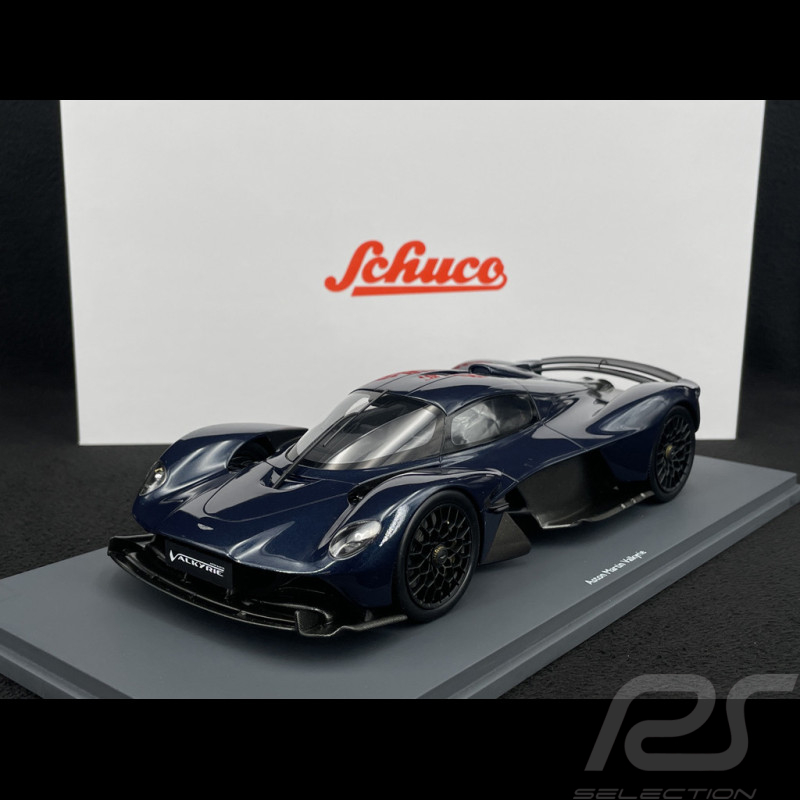 Aston Martin Valkyrie 2021 Marineblau 1/18 Schuco 18U00067
