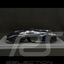 Aston Martin Valkyrie 2021 Bleu Marine 1/18 Schuco 18U00067