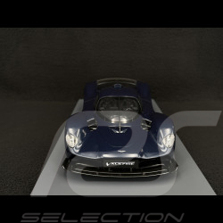 Aston Martin Valkyrie 2021 Marineblau 1/18 Schuco 18U00067