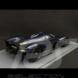Aston Martin Valkyrie 2021 Navy Blue 1/18 Schuco 18U00067