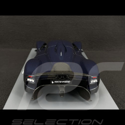 Aston Martin Valkyrie 2021 Marineblau 1/18 Schuco 18U00067