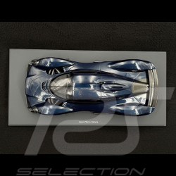Aston Martin Valkyrie 2021 Marineblau 1/18 Schuco 18U00067