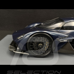 Aston Martin Valkyrie 2021 Marineblau 1/18 Schuco 18U00067