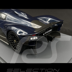 Aston Martin Valkyrie 2021 Marineblau 1/18 Schuco 18U00067