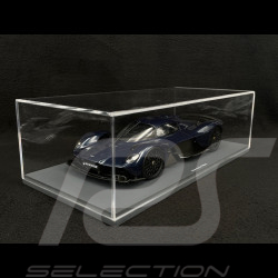 Aston Martin Valkyrie 2021 Bleu Marine 1/18 Schuco 18U00067