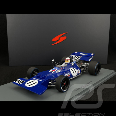 Jackie Stewart, Tyrrell...