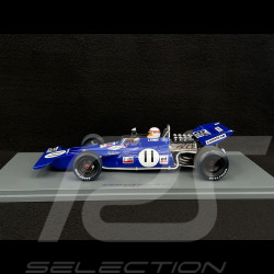 Jackie Stewart Tyrrell 003 n° 11 Vainqueur GP Monaco 1971 1/18 Spark 18S357