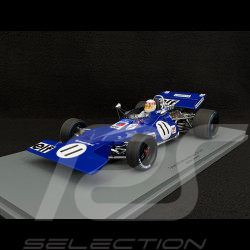 Jackie Stewart Tyrrell 003 n° 11 Vainqueur GP Monaco 1971 1/18 Spark 18S357