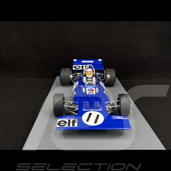 Jackie Stewart Tyrrell 003 n° 11 Vainqueur GP Monaco 1971 1/18 Spark 18S357