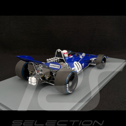 Jackie Stewart Tyrrell 003 n° 11 Winner Monaco GP 1971 1/18 Spark 18S357