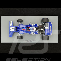 Jackie Stewart Tyrrell 003 n° 11 Winner Monaco GP 1971 1/18 Spark 18S357