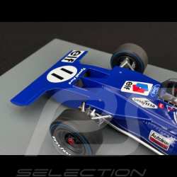 Jackie Stewart Tyrrell 003 n° 11 Sieger Monaco GP 1971 1/18 Spark 18S357