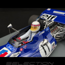 Jackie Stewart Tyrrell 003 n° 11 Vainqueur GP Monaco 1971 1/18 Spark 18S357