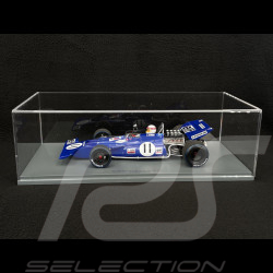 Jackie Stewart Tyrrell 003 n° 11 Sieger Monaco GP 1971 1/18 Spark 18S357
