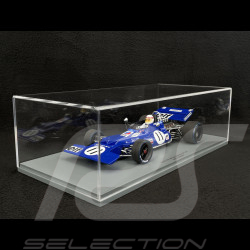 Jackie Stewart Tyrrell 003 n° 11 Sieger Monaco GP 1971 1/18 Spark 18S357