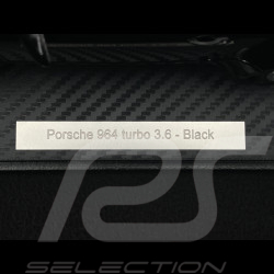 Porsche 911 Typ 964 Turbo 3.6 1993 Schwarz RS Selection x Spark 1/18 18RSF014