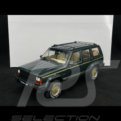 Jeep Cherokee XJ Limited 1995 Dark Hunter Green 1/18 Ottomobile OT1340