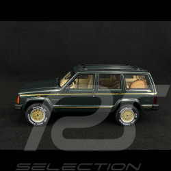 Jeep Cherokee XJ Limited 1995 Vert Chasseur Foncé 1/18 Ottomobile OT1340