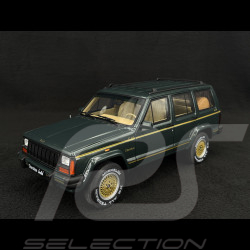 Jeep Cherokee XJ Limited 1995 Vert Chasseur Foncé 1/18 Ottomobile OT1340