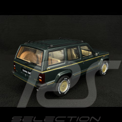 Jeep Cherokee XJ Limited 1995 Dunkles Jägergrün 1/18 Ottomobile OT1340