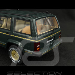 Jeep Cherokee XJ Limited 1995 Vert Chasseur Foncé 1/18 Ottomobile OT1340
