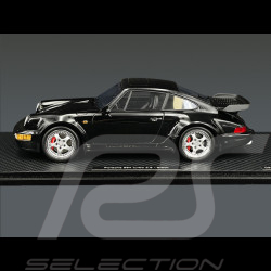 Porsche 911 Type 964 Turbo 3.6 1993 Noir RS Selection x Spark 1/18 18RSF014