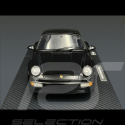 Porsche 911 Type 964 Turbo 3.6 1993 Black RS Selection x Spark 1/18 18RSF014