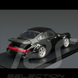 Porsche 911 Type 964 Turbo 3.6 1993 Noir RS Selection x Spark 1/18 18RSF014