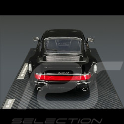 Porsche 911 Type 964 Turbo 3.6 1993 Noir RS Selection x Spark 1/18 18RSF014